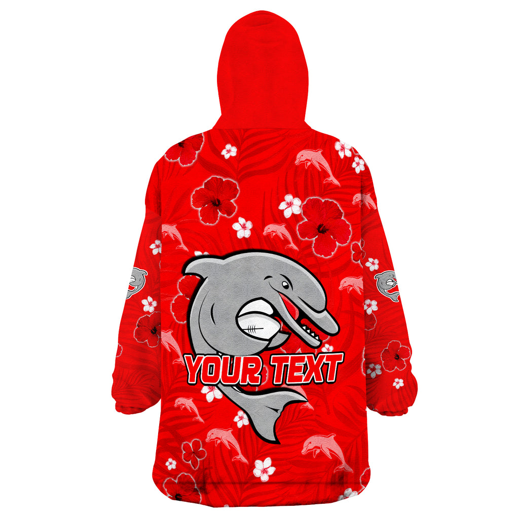 custom-personalised-dolphins-rugby-redcliffe-tropical-flowers-impressive-ver02-wearable-blanket-hoodie