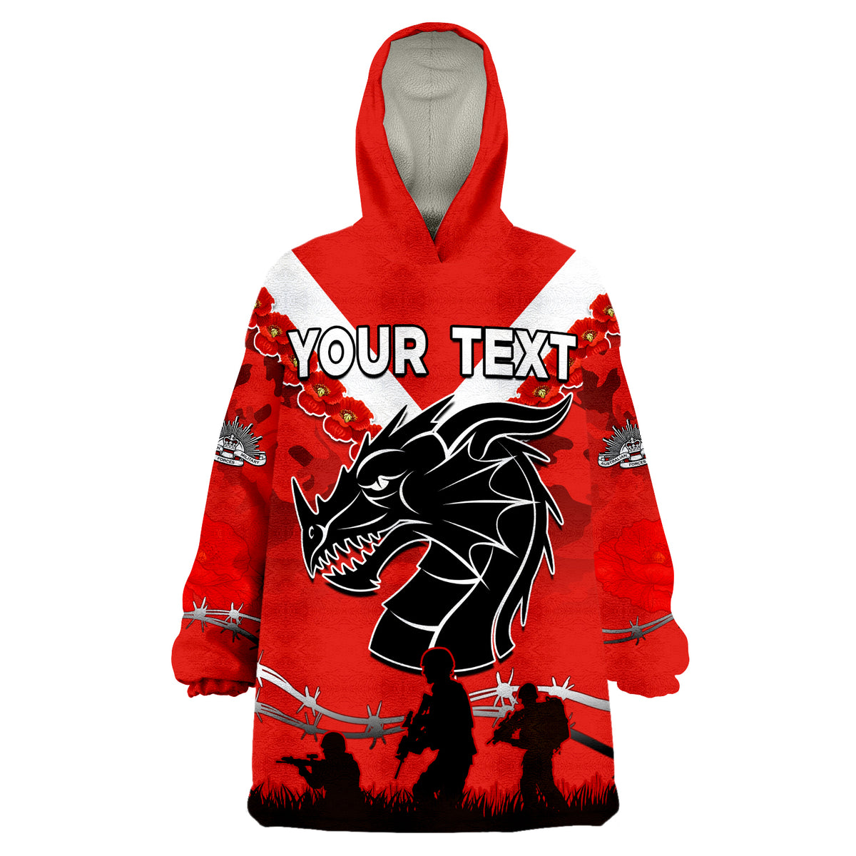 custom-personalised-dragons-anzac-2022-lest-we-forget-wearable-blanket-hoodie