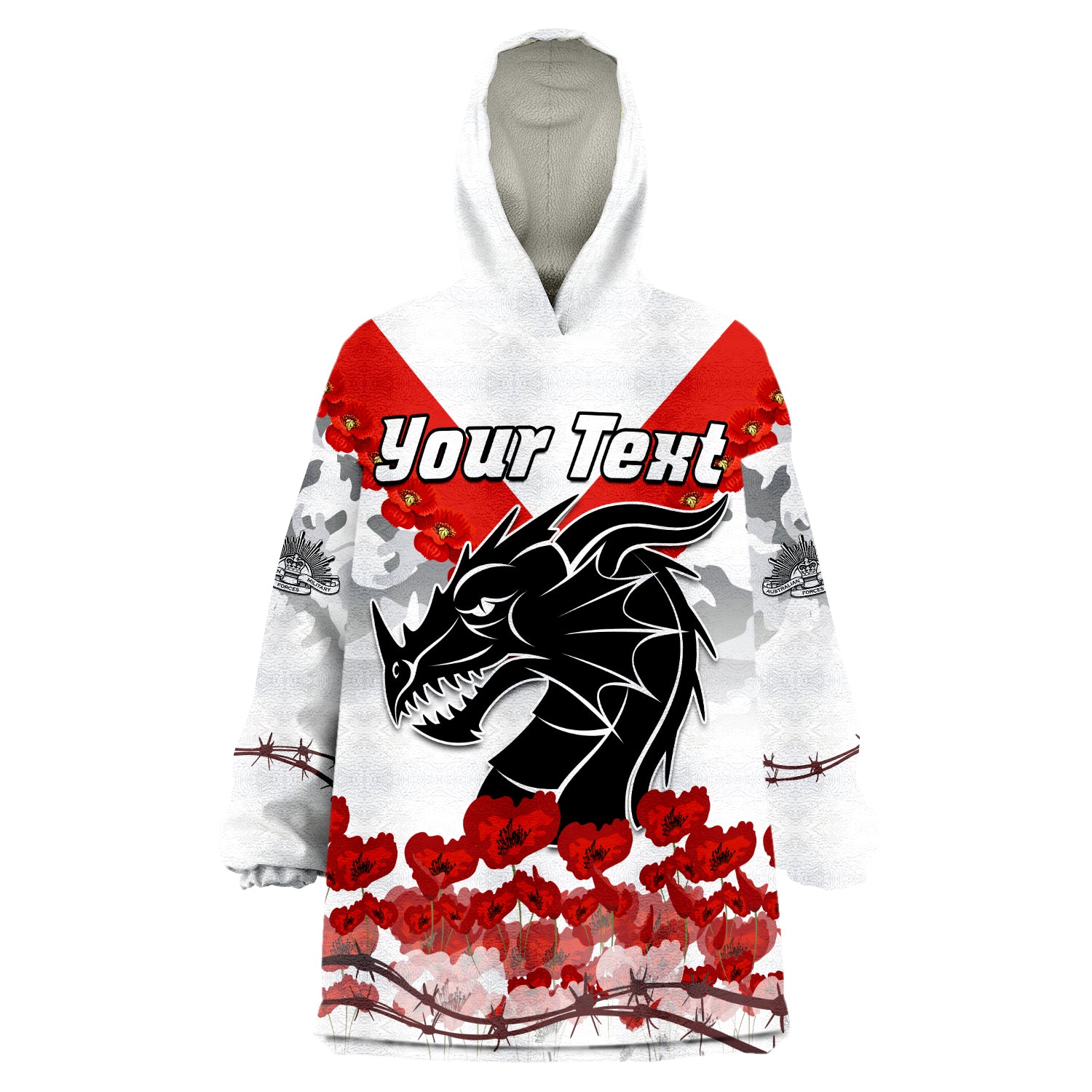 custom-personalised-dragons-anzac-day-2022-we-will-remember-them-wearable-blanket-hoodie