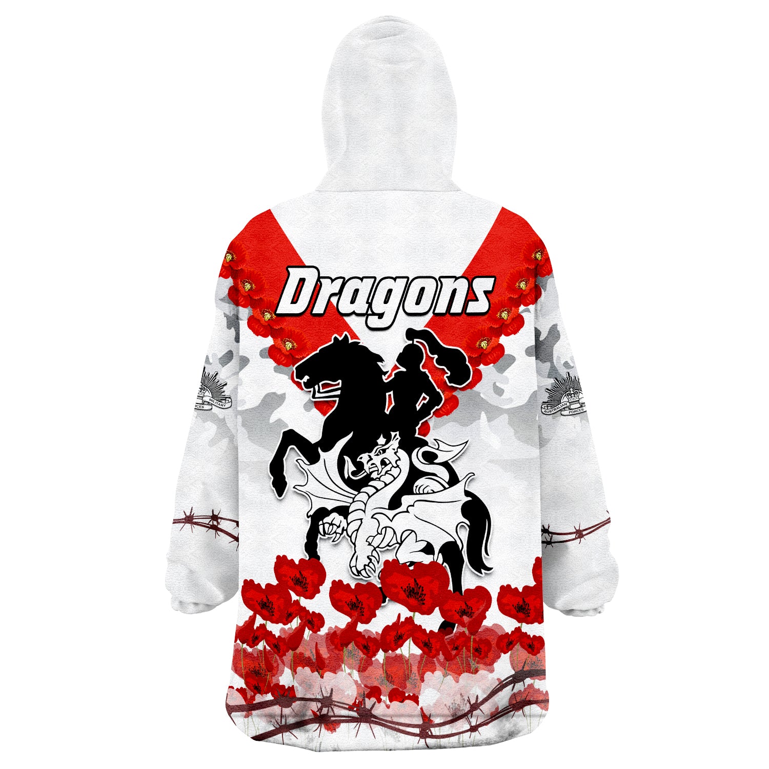 custom-personalised-dragons-anzac-day-2022-we-will-remember-them-wearable-blanket-hoodie