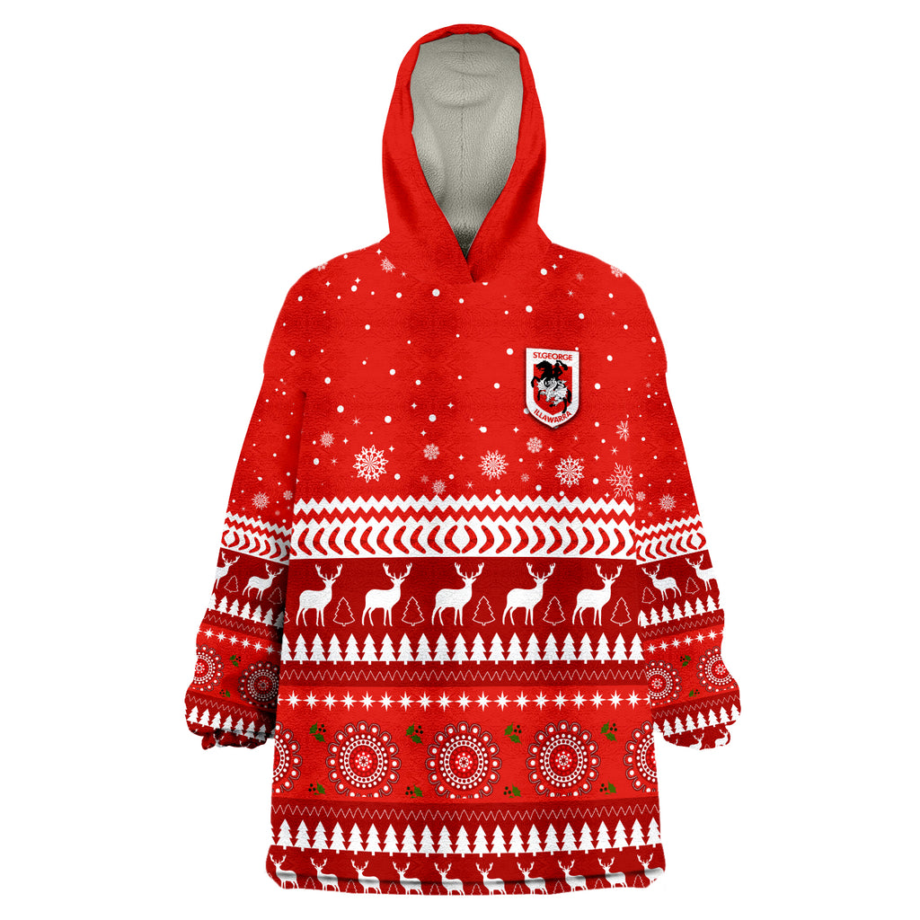 custom-personalised-dragons-christmas-st-george-illawarra-wearable-blanket-hoodie
