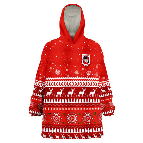custom-personalised-dragons-christmas-st-george-illawarra-wearable-blanket-hoodie