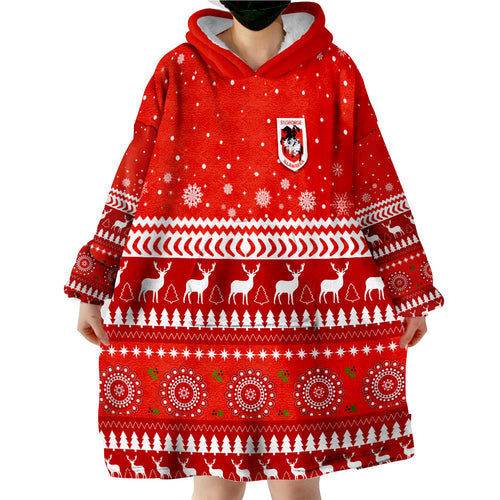 custom-personalised-dragons-christmas-st-george-illawarra-wearable-blanket-hoodie