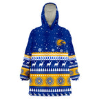 custom-personalised-eagles-christmas-indigenous-west-coast-wearable-blanket-hoodie