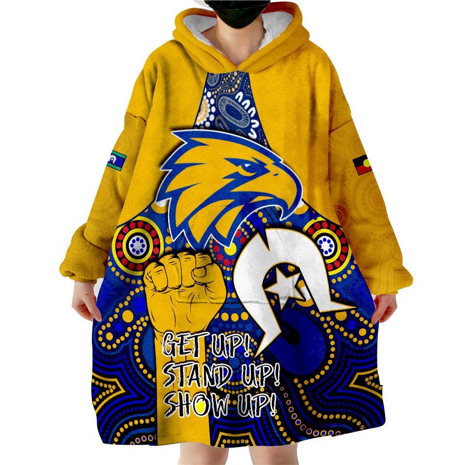 custom-personalised-eagles-football-naidoc-west-coast-aboriginal-wearable-blanket-hoodie