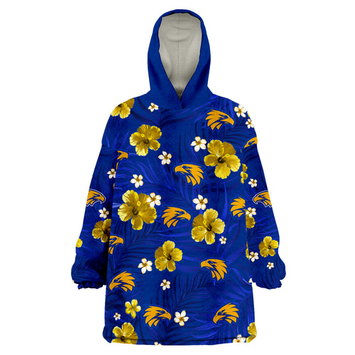 custom-personalised-eagles-football-west-coast-premiers-tropical-flowers-simple-wearable-blanket-hoodie