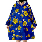 custom-personalised-eagles-football-west-coast-premiers-tropical-flowers-simple-wearable-blanket-hoodie