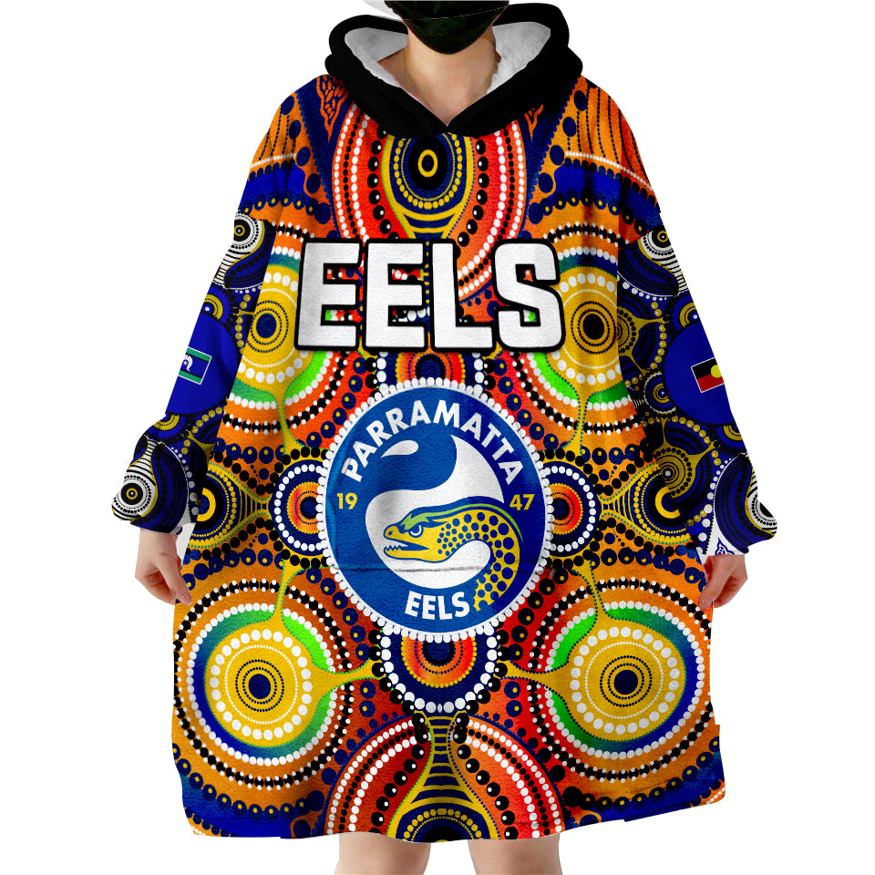 custom-personalised-eels-indigenous-parramatta-naidoc-special-wearable-blanket-hoodie