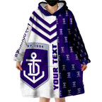 custom-personalised-fremantle-football-dockers-simple-style-wearable-blanket-hoodie