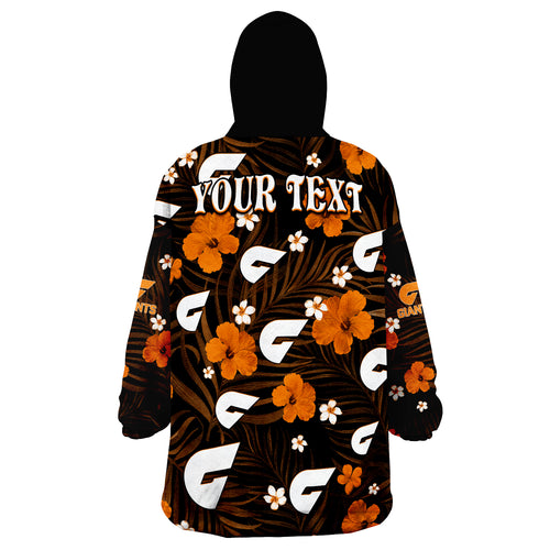custom-personalised-giants-football-greater-western-sydney-premiers-tropical-flowers-simple-wearable-blanket-hoodie
