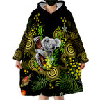 custom-personalised-golden-wattle-australia-acacia-pycnantha-mix-aboriginal-wearable-blanket-hoodie