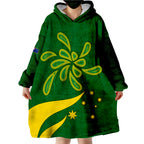custom-personalised-green-and-gold-australia-national-colours-wearable-blanket-hoodie