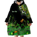 custom-personalised-happy-king-islands-show-aboriginal-tasmania-australia-wearable-blanket-hoodie