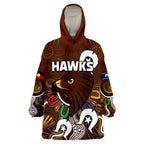custom-personalised-hawks-naidoc-week-hawthorn-football-aboriginal-wearable-blanket-hoodie