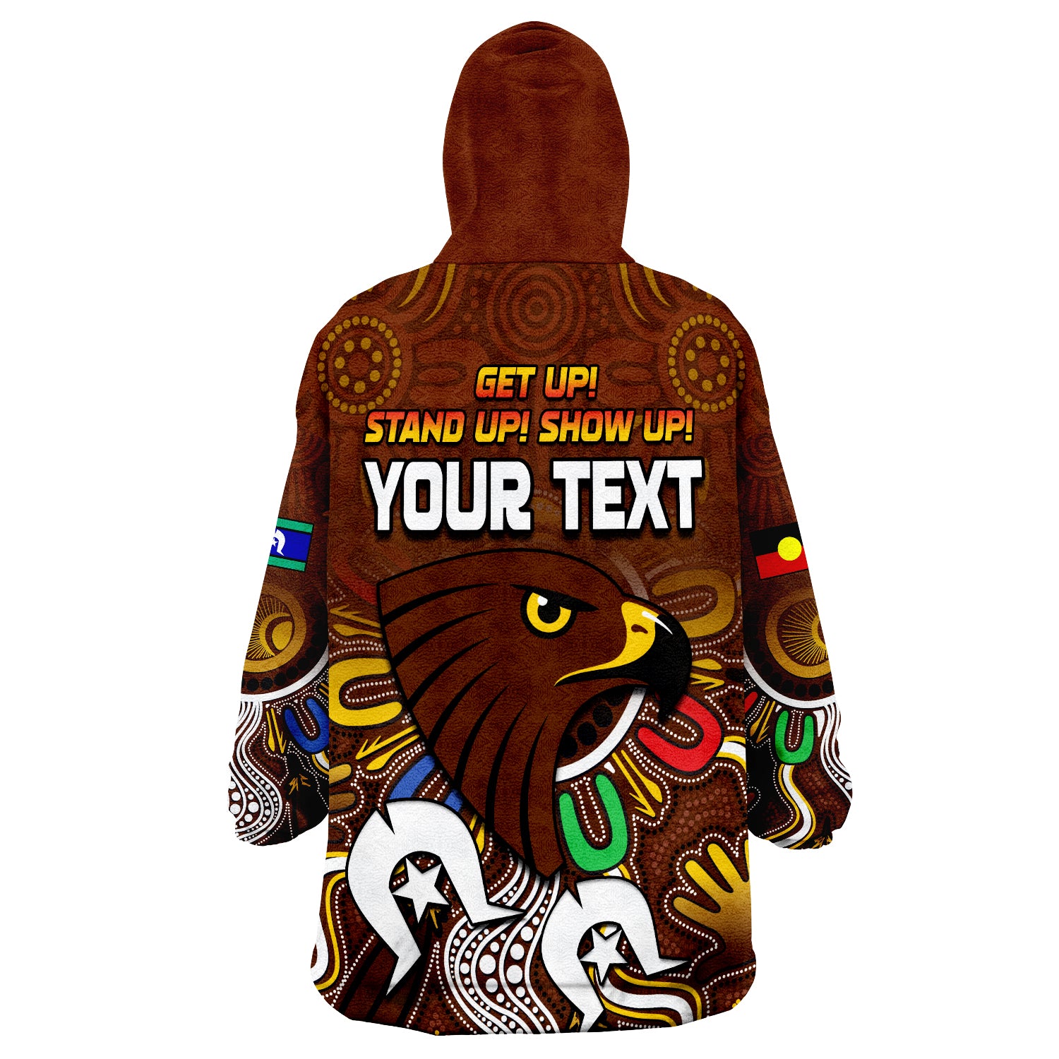custom-personalised-hawks-naidoc-week-hawthorn-football-aboriginal-wearable-blanket-hoodie