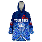 custom-personalised-kangaroos-anzac-2022-north-melbourne-football-aboriginal-poppy-flowers-wearable-blanket-hoodie