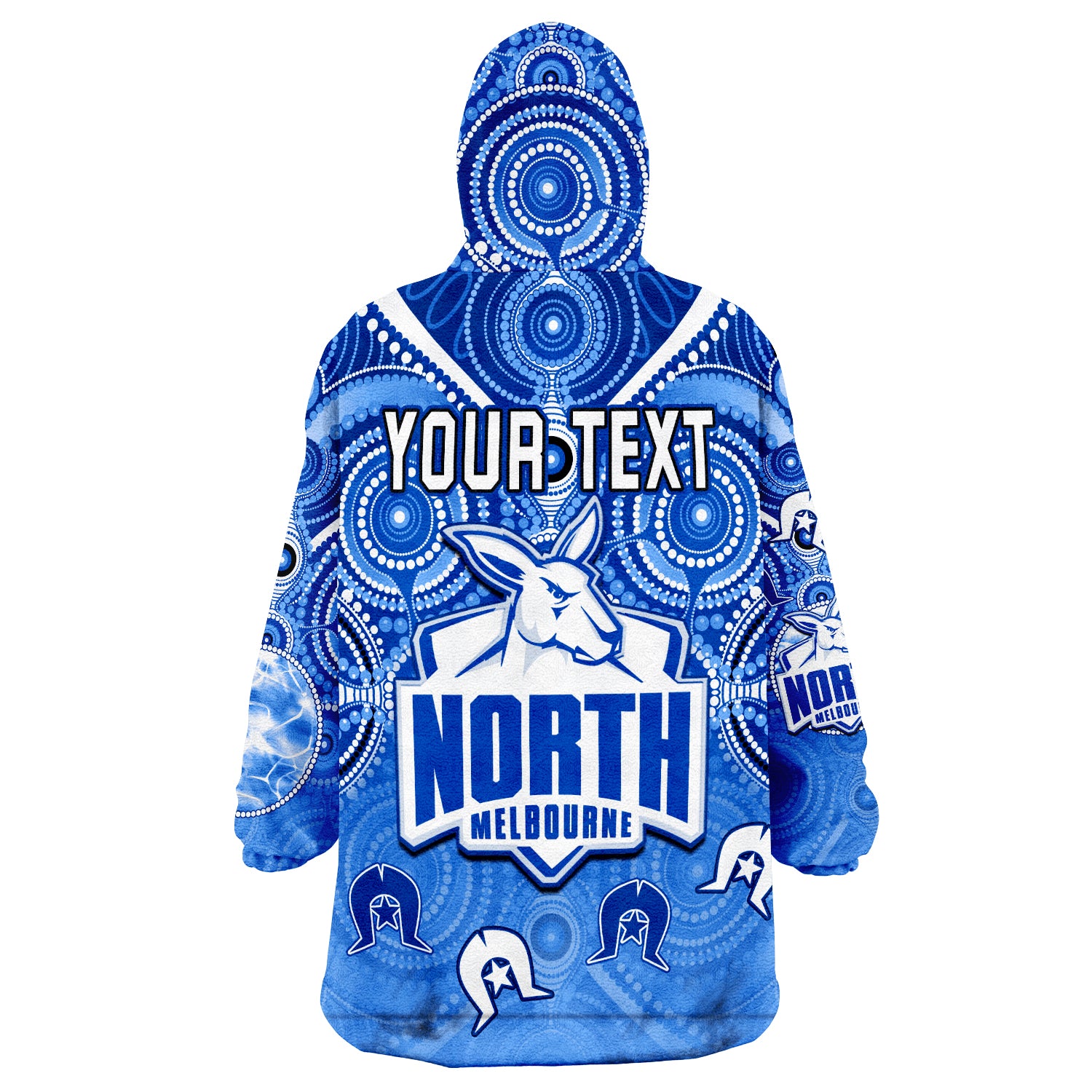 custom-personalised-kangaroos-football-naidoc-week-north-melbourne-aboriginal-dhari-wearable-blanket-hoodie