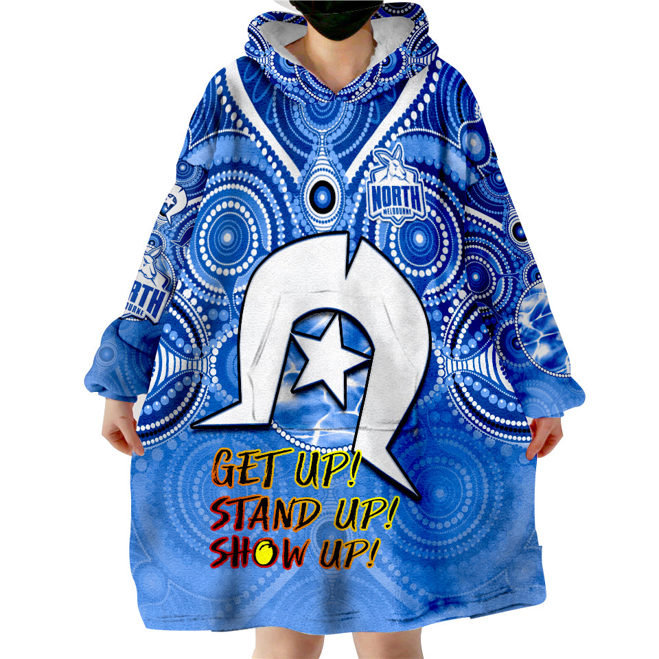 custom-personalised-kangaroos-football-naidoc-week-north-melbourne-aboriginal-dhari-wearable-blanket-hoodie