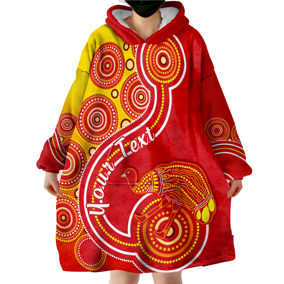 custom-personalised-king-islands-emu-aboriginal-tasmania-australia-wearable-blanket-hoodie