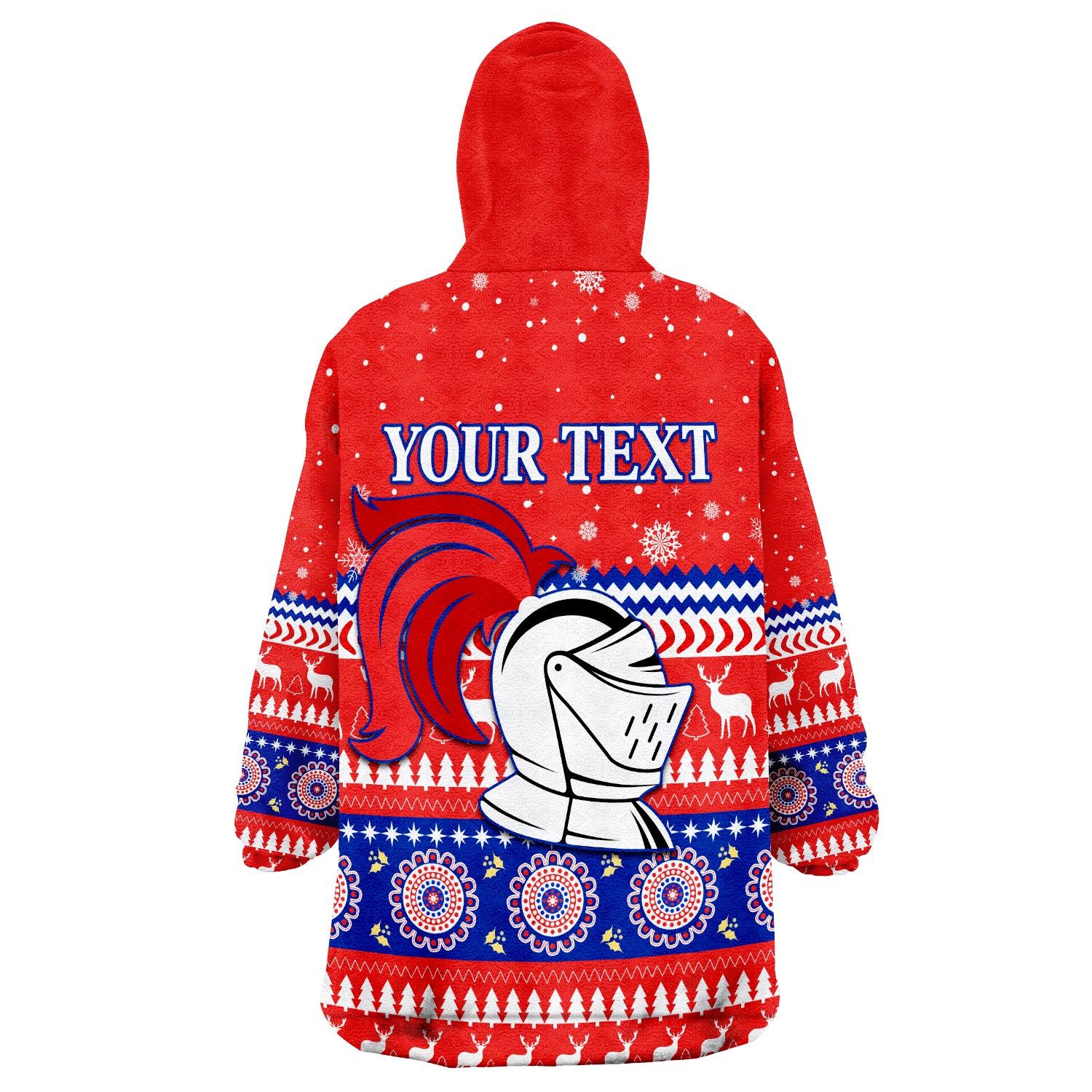 custom-personalised-knights-christmas-newcastle-wearable-blanket-hoodie