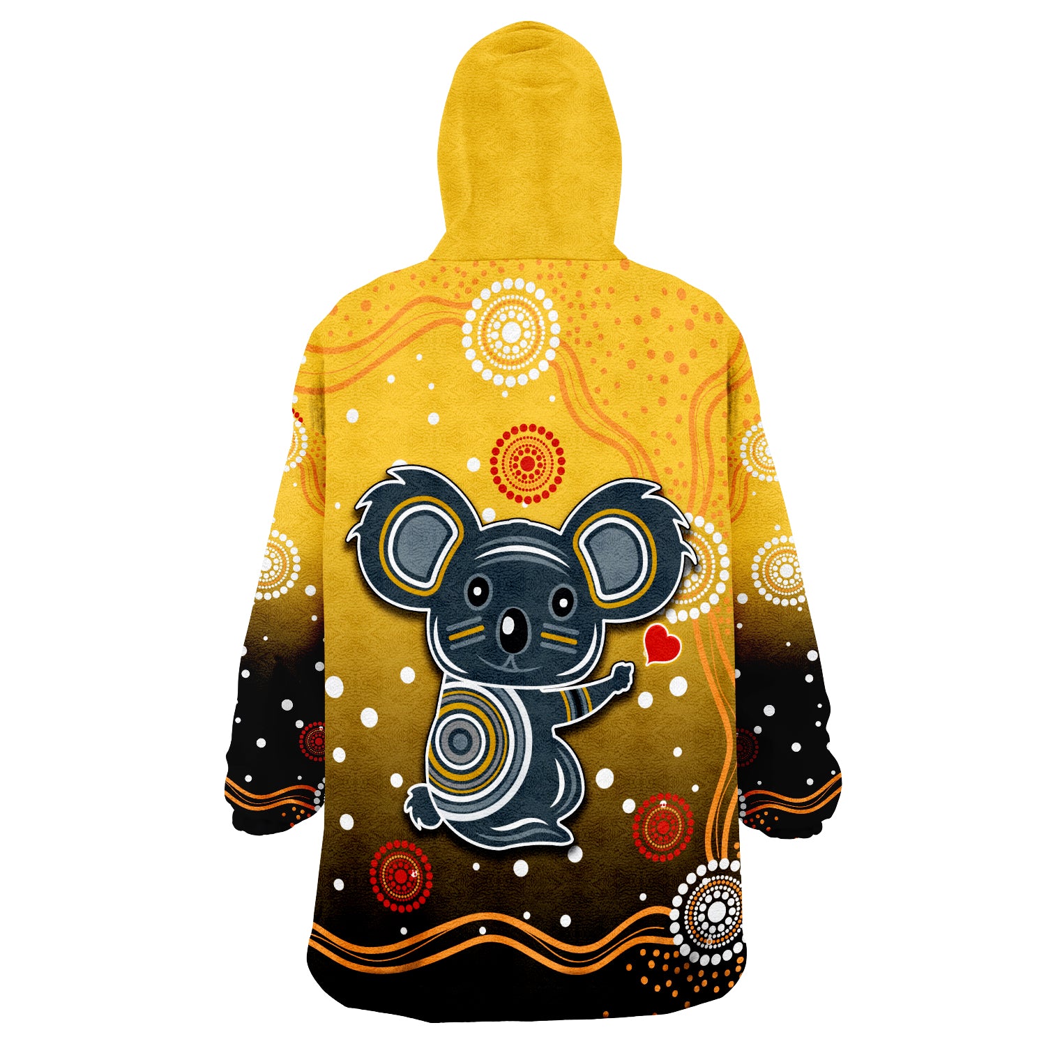 custom-personalised-koala-indigenous-aboriginal-aussie-wearable-blanket-hoodie
