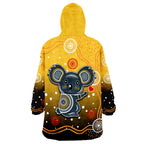 custom-personalised-koala-indigenous-aboriginal-aussie-wearable-blanket-hoodie