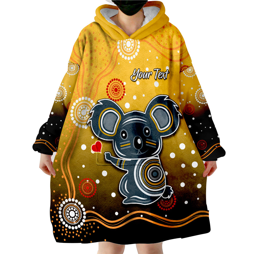 custom-personalised-koala-indigenous-aboriginal-aussie-wearable-blanket-hoodie