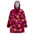 custom-personalised-lions-football-brisbane-premiers-tropical-flowers-simple-wearable-blanket-hoodie