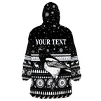 custom-personalised-magpies-christmas-indigenous-collingwood-football-wearable-blanket-hoodie