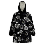 custom-personalised-magpies-football-collingwood-premiers-tropical-flowers-simple-wearable-blanket-hoodie