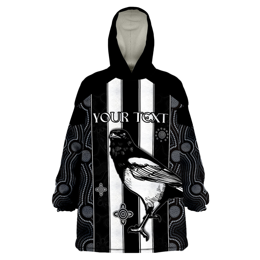 custom-personalised-magpies-indigenous-we-are-the-champions-wearable-blanket-hoodie