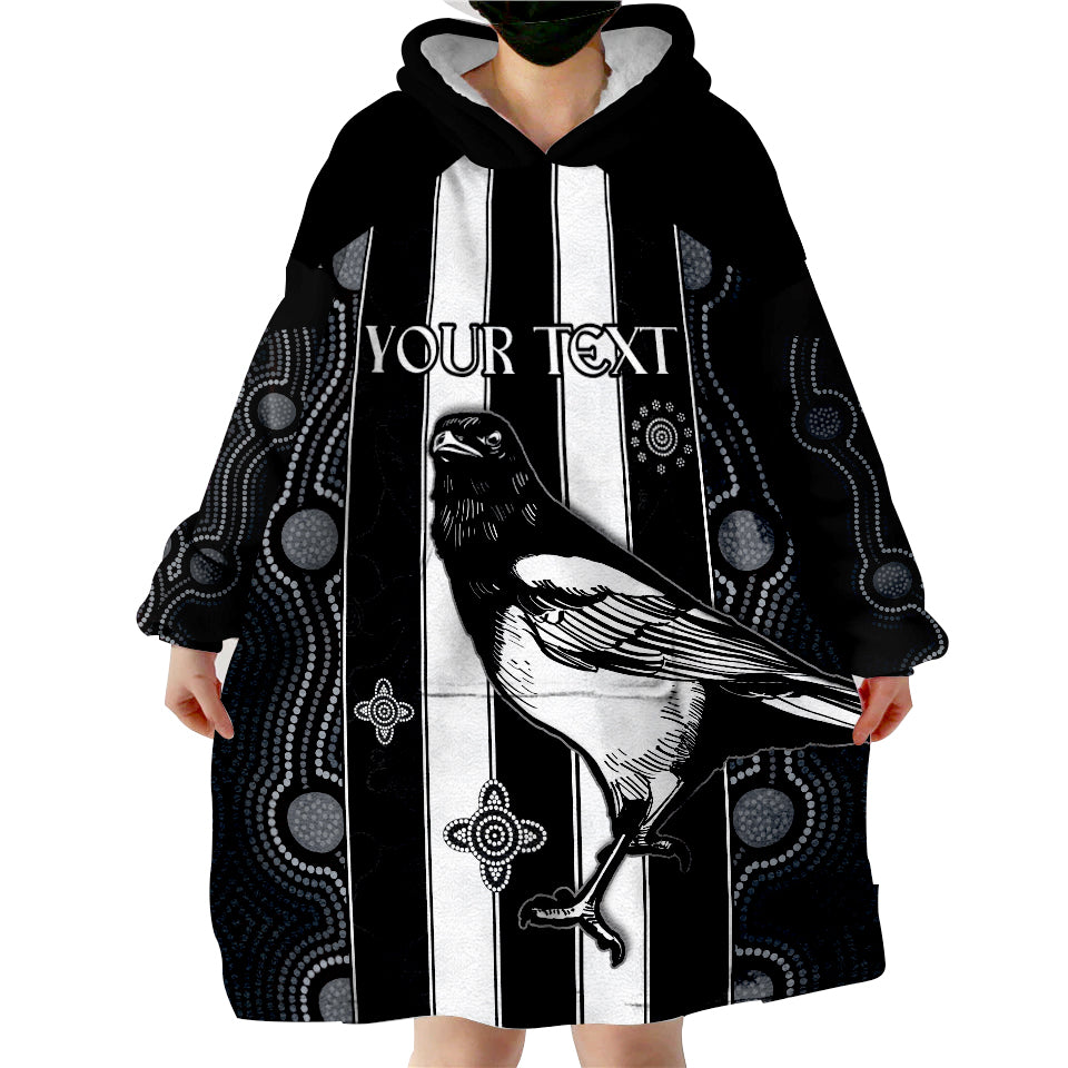 custom-personalised-magpies-indigenous-we-are-the-champions-wearable-blanket-hoodie