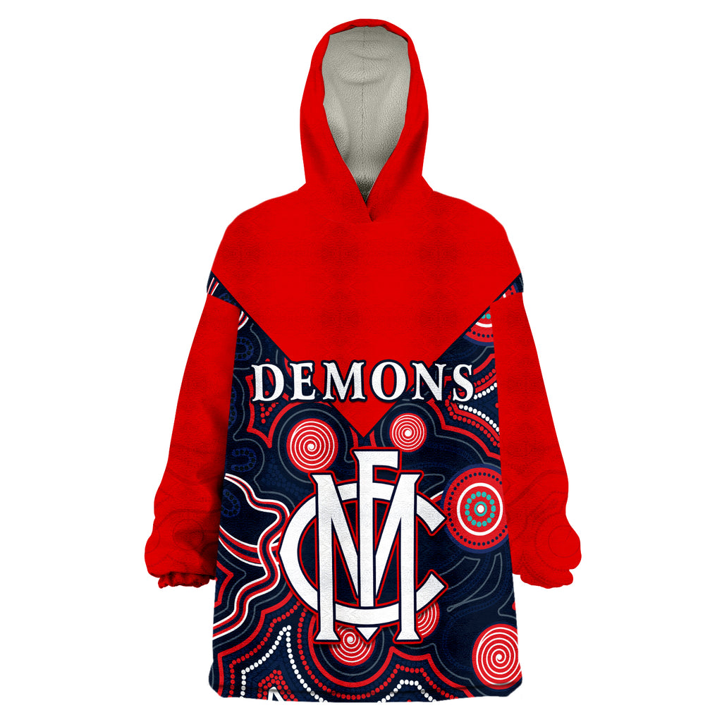 custom-personalised-melbourne-demons-2022-we-are-the-champions-wearable-blanket-hoodie