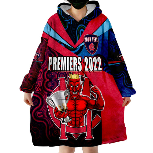 custom-personalised-melbourne-football-2022-premiers-demons-indigenous-style-wearable-blanket-hoodie