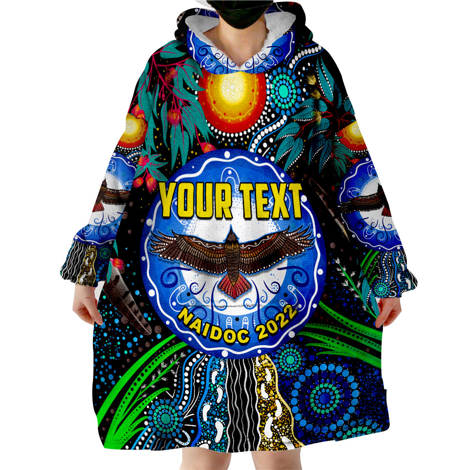 custom-personalised-naidoc-2022-get-up-stand-up-show-up-wearable-blanket-hoodie