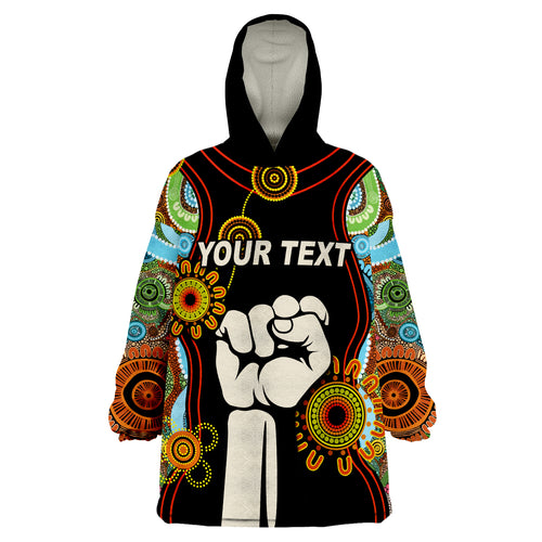 custom-personalised-naidoc-2022-proud-history-of-getting-up-standing-up-and-showing-up-wearable-blanket-hoodie
