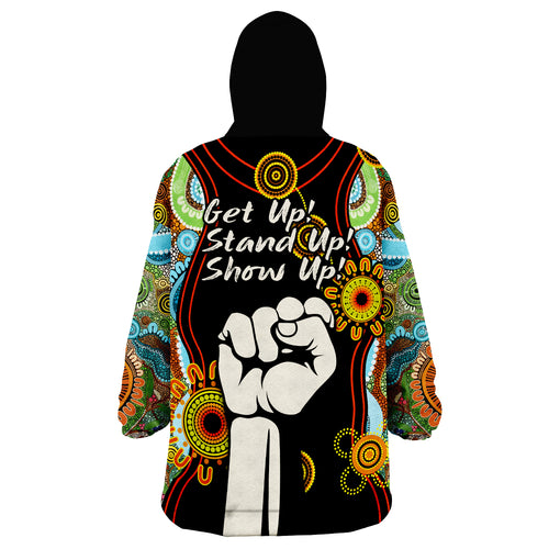 custom-personalised-naidoc-2022-proud-history-of-getting-up-standing-up-and-showing-up-wearable-blanket-hoodie