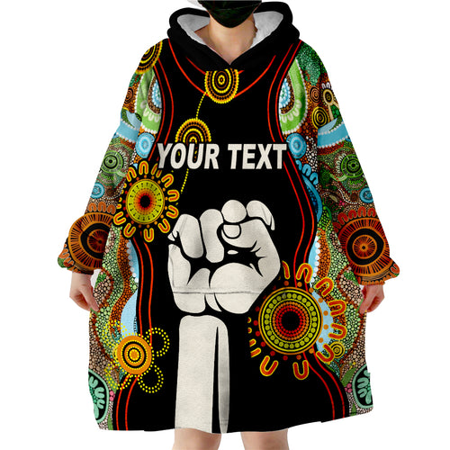 custom-personalised-naidoc-2022-proud-history-of-getting-up-standing-up-and-showing-up-wearable-blanket-hoodie