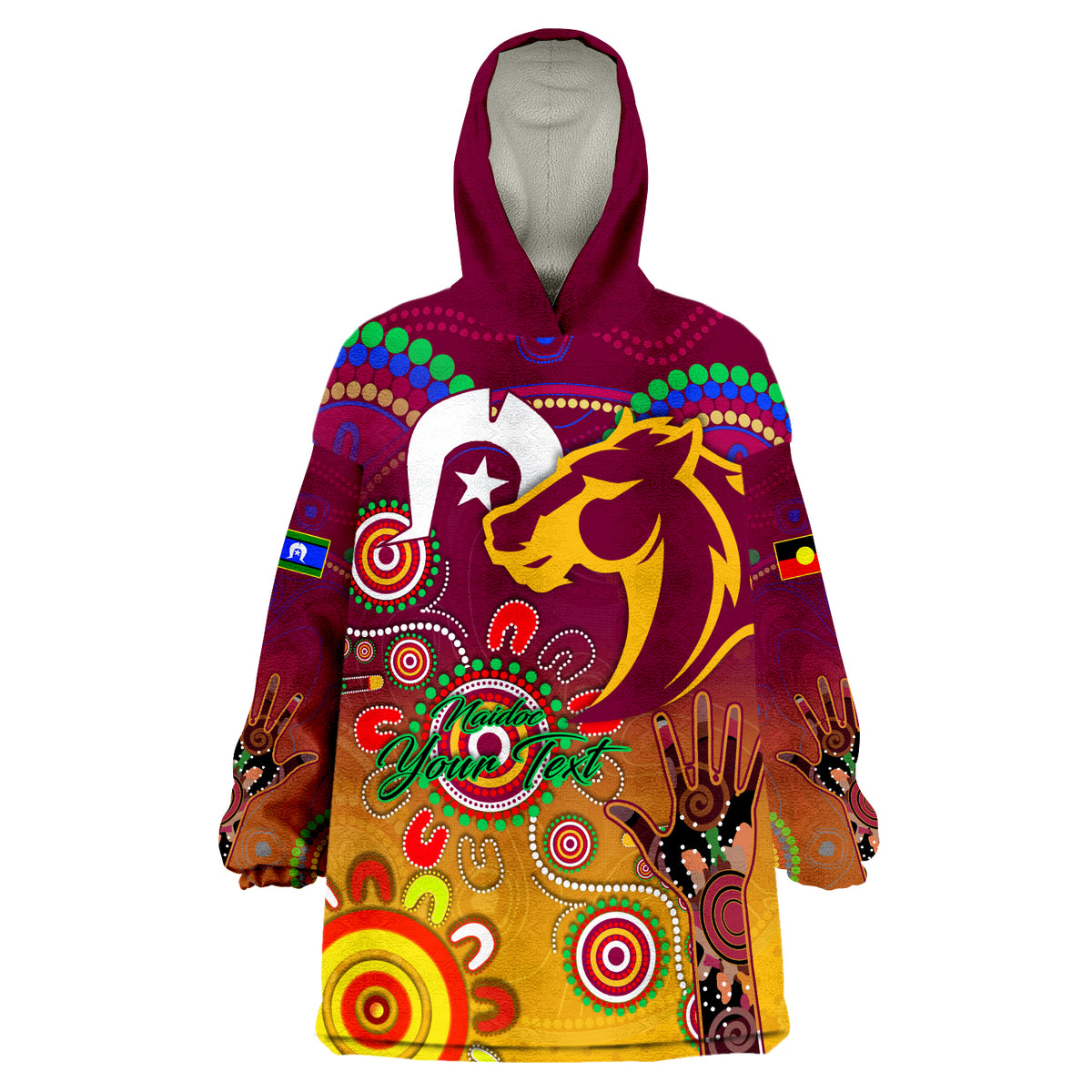 custom-personalised-naidoc-broncos-2022-wearable-blanket-hoodie