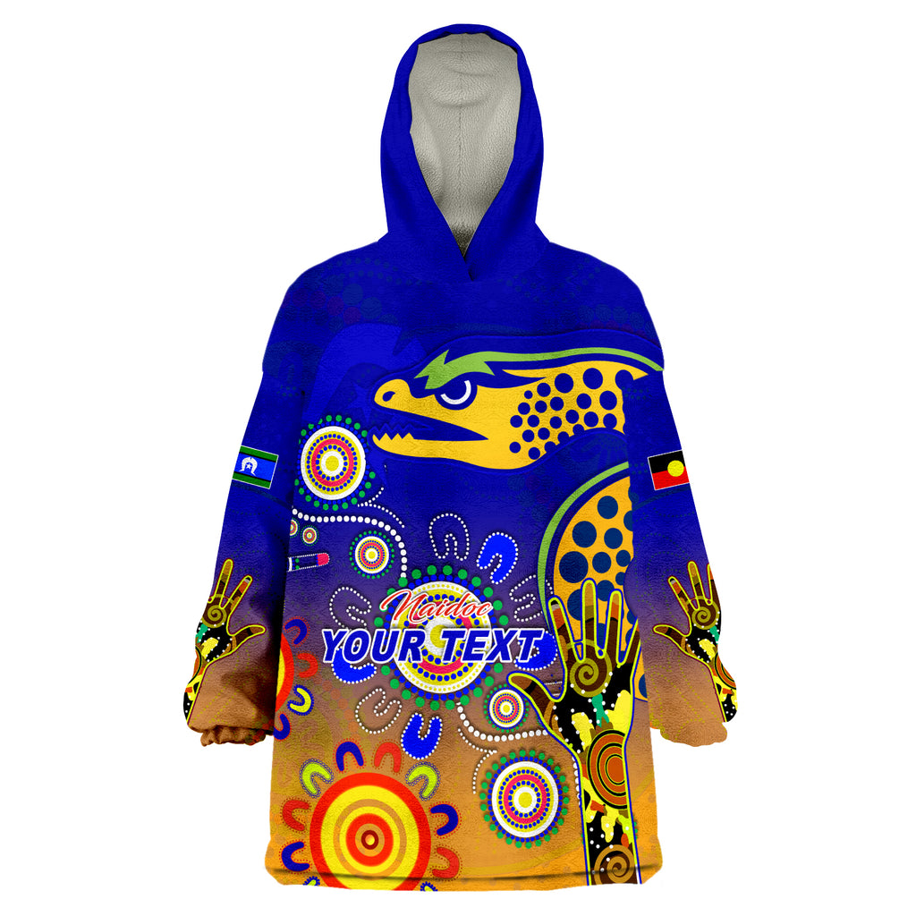 custom-personalised-naidoc-eels-2022-wearable-blanket-hoodie