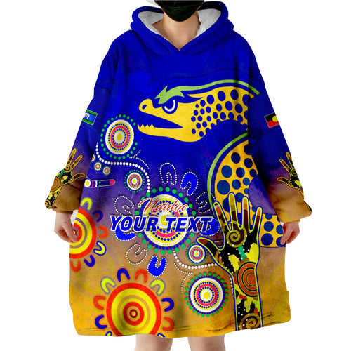 custom-personalised-naidoc-eels-2022-wearable-blanket-hoodie