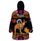custom-personalised-naidoc-kangaroo-australia-wearable-blanket-hoodie