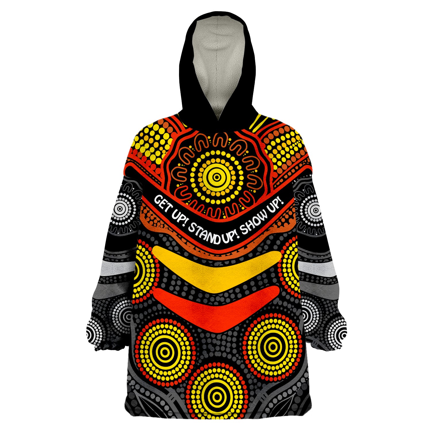 custom-personalised-naidoc-week-2022-aboriginal-get-up-stand-up-show-up-wearable-blanket-hoodie