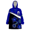 custom-personalised-naidoc-week-2022-torres-strait-islanders-version-blue-aboriginal-turtles-wearable-blanket-hoodie