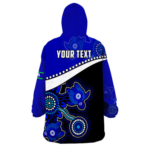 custom-personalised-naidoc-week-2022-torres-strait-islanders-version-blue-aboriginal-turtles-wearable-blanket-hoodie