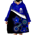 custom-personalised-naidoc-week-2022-torres-strait-islanders-version-blue-aboriginal-turtles-wearable-blanket-hoodie