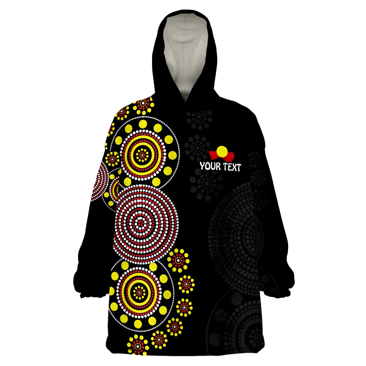 custom-personalised-naidoc-week-2022-version-aboriginal-dot-get-up-wearable-blanket-hoodie