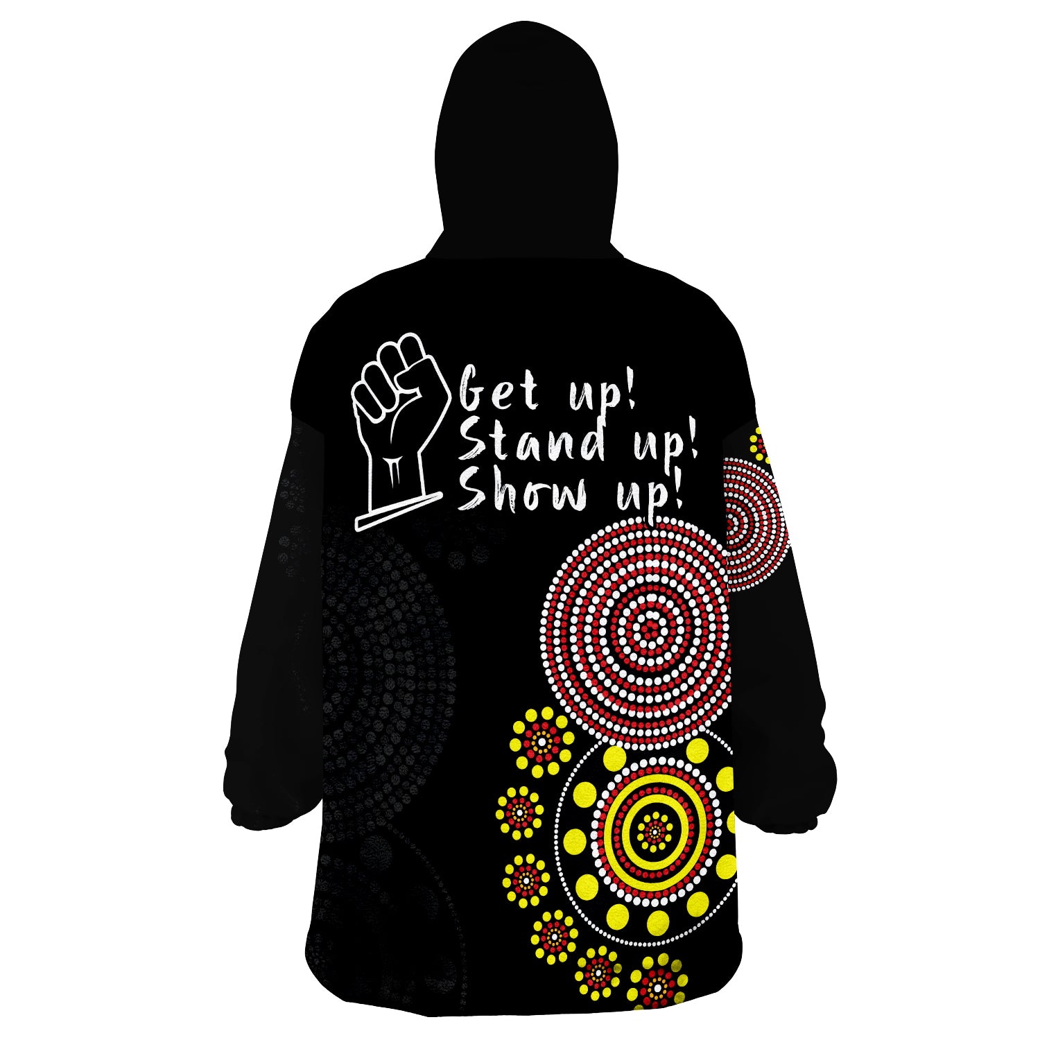 custom-personalised-naidoc-week-2022-version-aboriginal-dot-get-up-wearable-blanket-hoodie