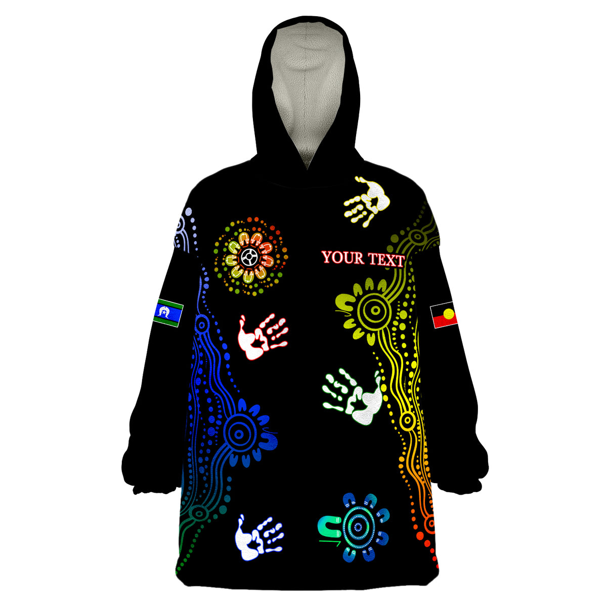 custom-personalised-naidoc-week-brave-new-wearable-blanket-hoodie