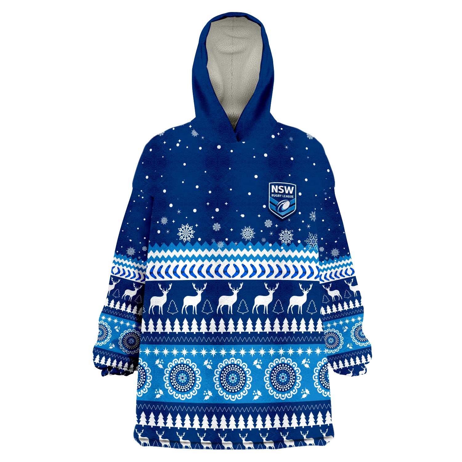 custom-personalised-new-south-wales-christmas-nsw-rugby-indigenous-wearable-blanket-hoodie